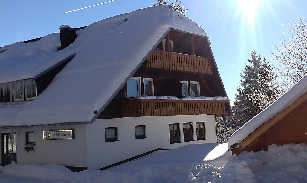 Schwarzwaldgasthaus Salenhof Titisee-Neustadt Kültér fotó